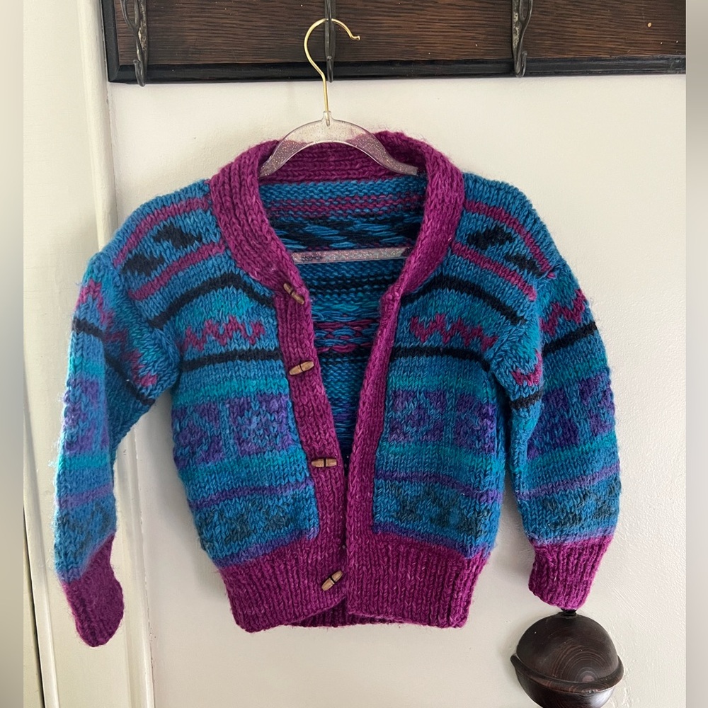 BEAUTIFUL Homemade Children’s Sweaters